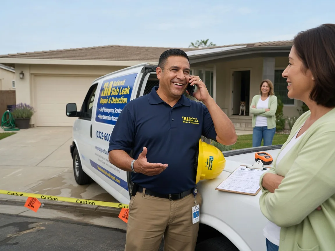 Slab Leak Detection Cave City, AR FAQs