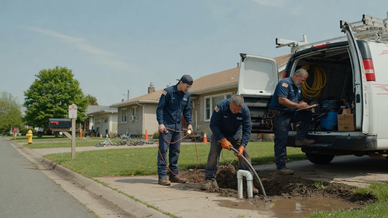 Slab Leak Detection in Cave City, AR near me